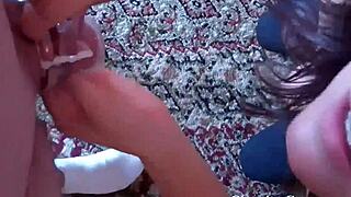 your chastity cage squeezes tight before i tease release