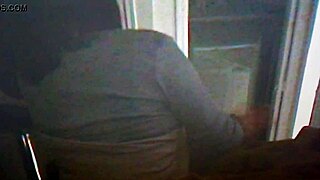 Hidden cam catches bride's wild handjob and cum on tits at wedding