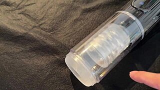 long legs babe tricked into toy sex during fashion shoot