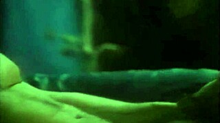 stockinged babe squirts wildly during rough cock ride