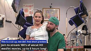 Kendra Heart's twisted Tampa university physical exam unfolds