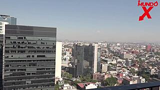 she begs her boss to pump her full of hot cum and won't quit until he explodes inside