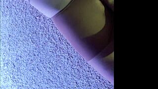 i make him wear my soaked pantyhose for ultimate kinky nylon footjob bliss 😩