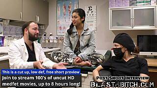 nurse jasmine roses blasts patient cum in deepthroat pov domination