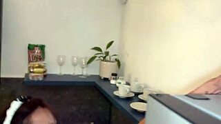 veronica leal's extended stay turns into wet, real play with licking and dancing