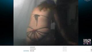 carol banderas sexy mexican webcam beauty teases hot