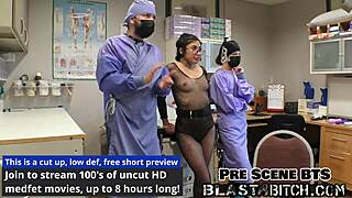 nurse jasmine roses blasts patient cum in deepthroat pov domination