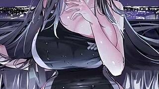 rio jumps into steamy hentai big tits fun