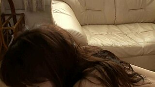 Expert cock slams sexy Japanese teen's dripping wet pussy