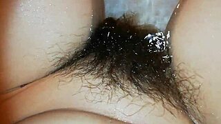 super hairy bush clit underwater pool fetish dive 🛁💦