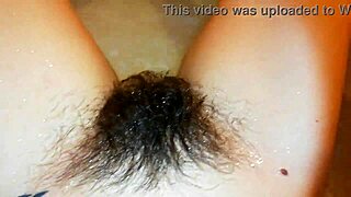 super hairy bush clit underwater pool fetish dive 🛁💦
