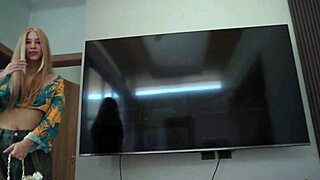 imagine stopping time on tv remote to fuck girlfriend's tight pussy pov style