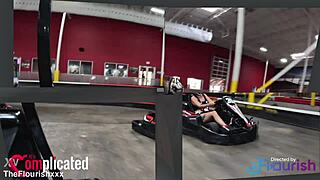 Episode 1 follows k1 race's wild ice cream complications