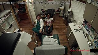 Tori Sanchez spreads wide for intense Tampa university physical?