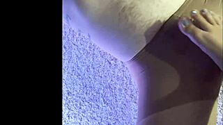 i make him wear my soaked pantyhose for ultimate kinky nylon footjob bliss 😩