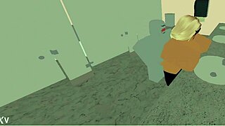 nerdy babe's passionate blowjob explodes into pussy pounding