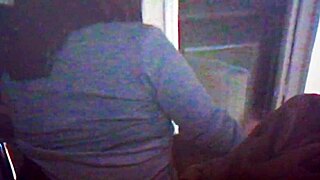 Hidden cam catches bride's wild handjob and cum on tits at wedding