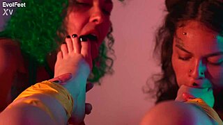 You want my wet pussy? Lick these sexy Latina feet and toes first then