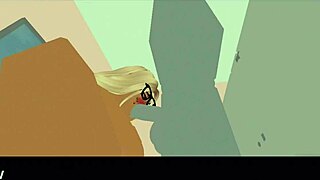 nerdy babe's passionate blowjob explodes into pussy pounding