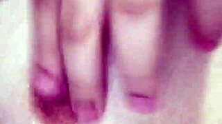 Filipina Girlfriend Overwhelmed By Deep Horny Solo Masturbation Urges