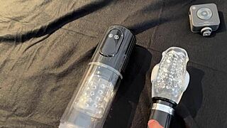 long legs babe tricked into toy sex during fashion shoot