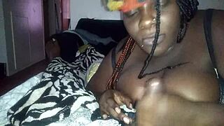 Bold deepthroat action with monster cock