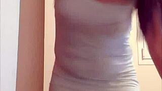 milf shows off everything moaning loud in horny display 🔥😩