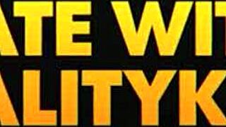 blondie fesser and amy amor strap-on squirt fest