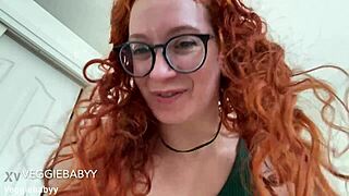 POV Rough Futa Femdom Pounds Massive Cock Creampie Veggiebabyy