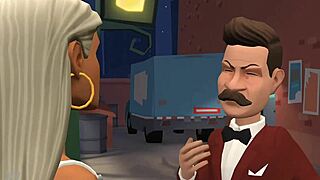 Animated Dirty Talk Begs for Hungry Pulsing Cock Now!