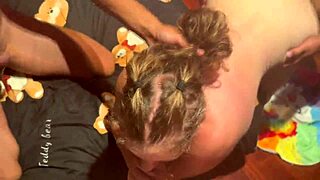 we jumped into wild foursome with hot friends around