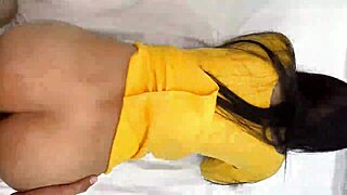 i pound punjabi beauty's huge ass in wild anal frenzy