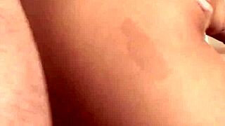 Wow that huge cock looks irresistible bent over