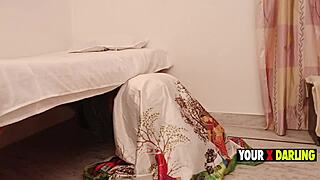 horny stepmom stuck under bed begs for nonstop hardcore pounding from above