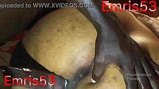 Her fat ebony ass bouncing made me cum so hard doggystyle!