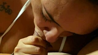 wet lips tease throbbing shaft seductively