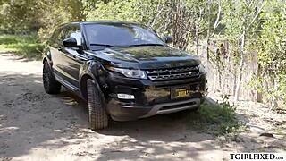 lena moon and jessica fox pound asses in hot trans anal action