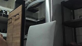 Big ass Colombian milf bent over dishes for intense doggystyle deepthroat cum