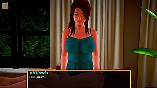 my new big ass redhead family member gets tits massaged with emojis 😍🍑