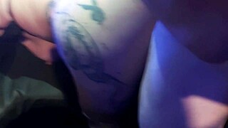 Captain encounters voluptuous milf with big ass tits at private swing house