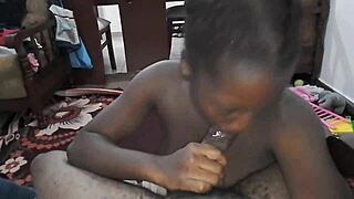 Ebony Babe Big Boobs Deepthroat Black Cock Titty Fuck Hardcore