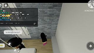 random roblox brookhaven orgy with sluts sucking and fucking wildly