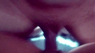 brazilian milf pussy creampied hard like a stallion