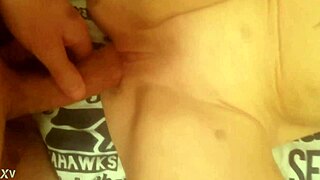 holy shit monster cock wrecks tiny pussy hard!