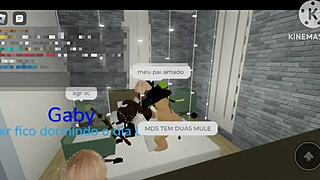 random roblox brookhaven orgy with sluts sucking and fucking wildly