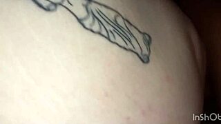 gagging deepthroat blowjob unloads cum from mouth straight to blonde's ass!