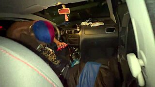 Street Shenanigans Between Nerdy Blonde And Latina Voyeurs