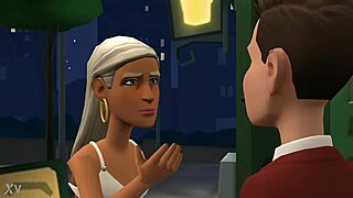 Animated Dirty Talk Begs for Hungry Pulsing Cock Now!