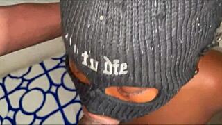 black cougar rides huge bbc in hotel 🔥🍆