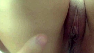 brazilian milf pussy creampied hard like a stallion